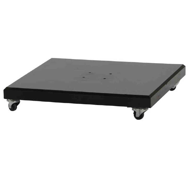 SIENA GARDEN Ferona Schirmständer 120kg + Rollen